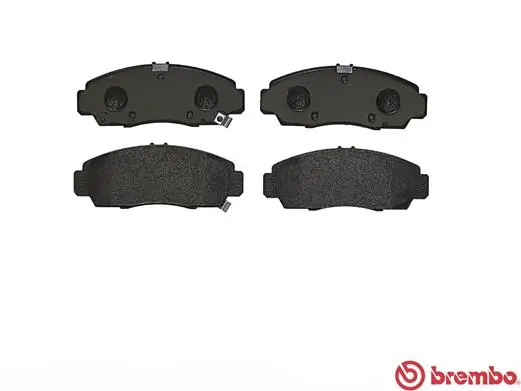 P28034 Brembo Pastillas delanteras