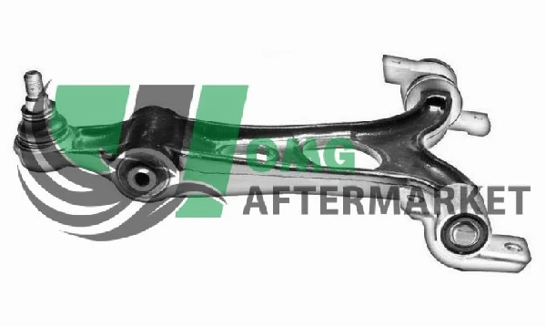 D120339 Denckermann Brazo inferior izquierdo de la suspensión delantera