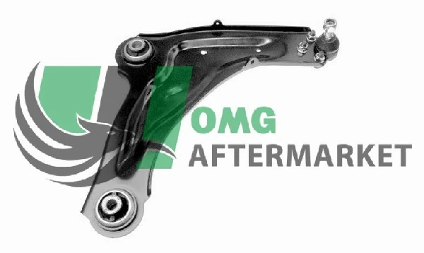 1607301580 Peugeot/Citroen Brazo inferior derecho de la suspensión delantera