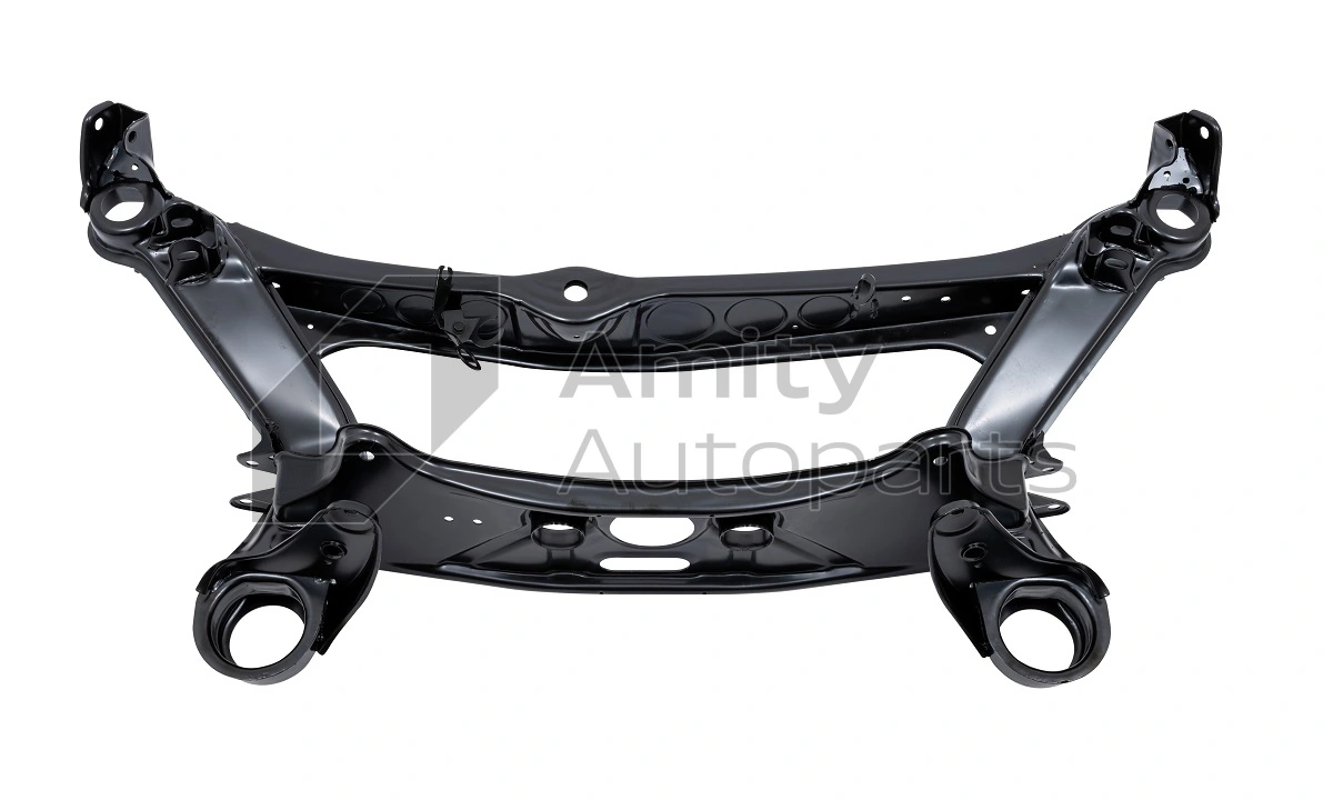 Subchasis trasero soporte motor Mercedes E C124