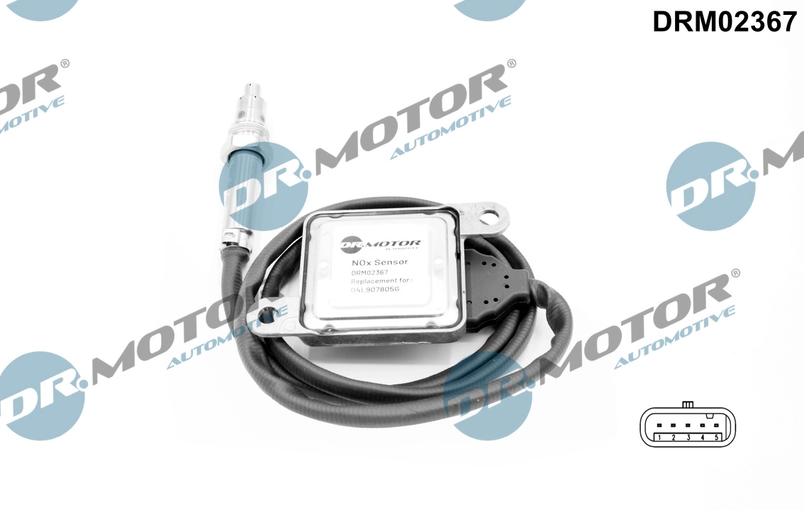 DRM02367 Dr.motor