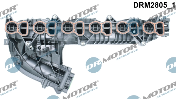 DRM2805 Dr.motor Colectores de admisión