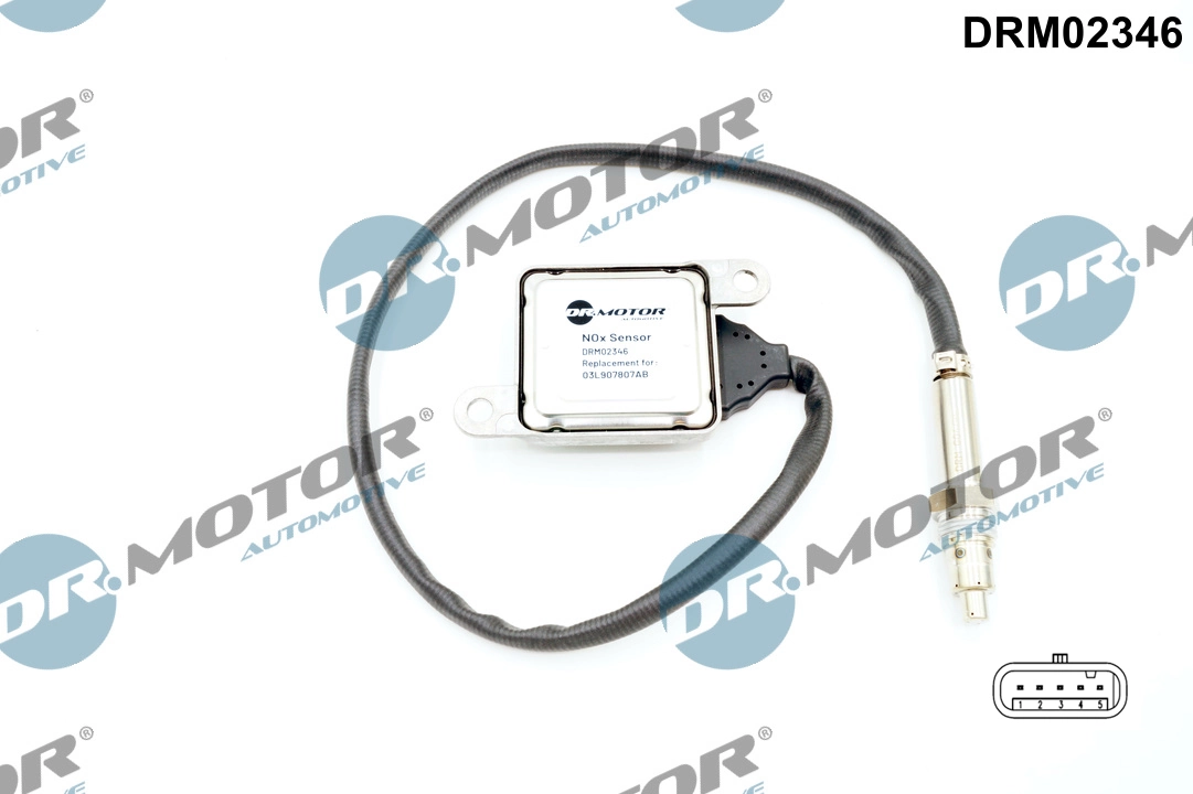 DRM02346 Dr.motor