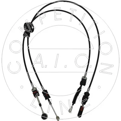 Cables De Accionamiento, Caja De Cambios Ford Fiesta CB1