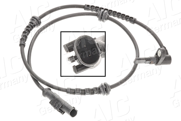 Sensor ABS delantero para Fiat Punto (199)