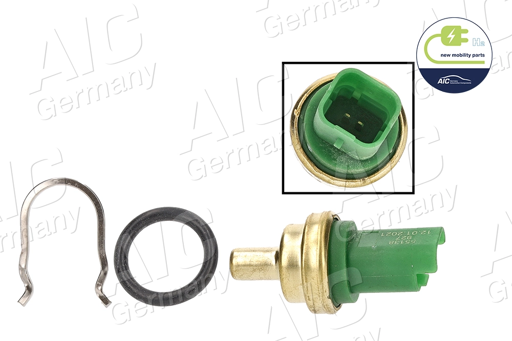 Sensor de temperatura del refrigerante Ford Fiesta JH, JD