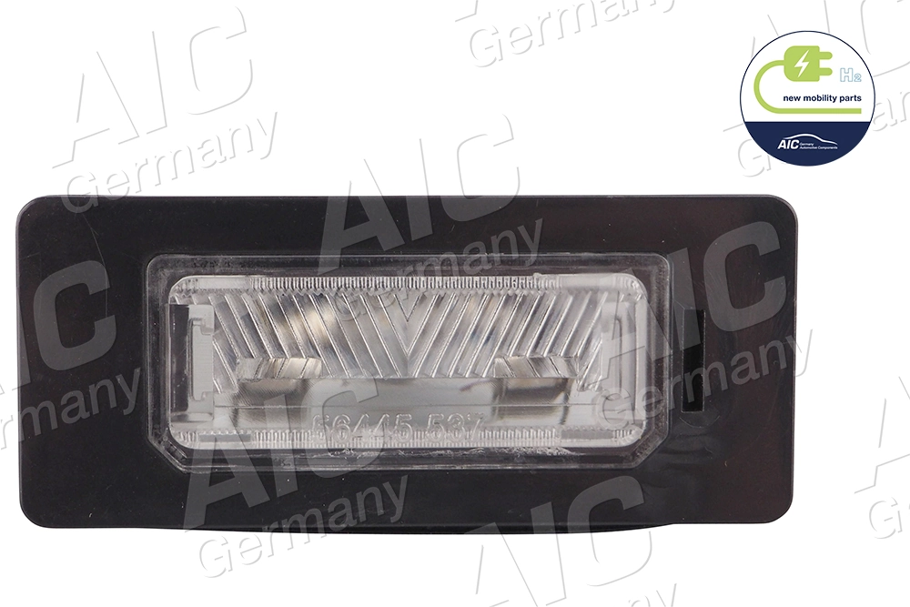 Luz matricula para Skoda Yeti 5L