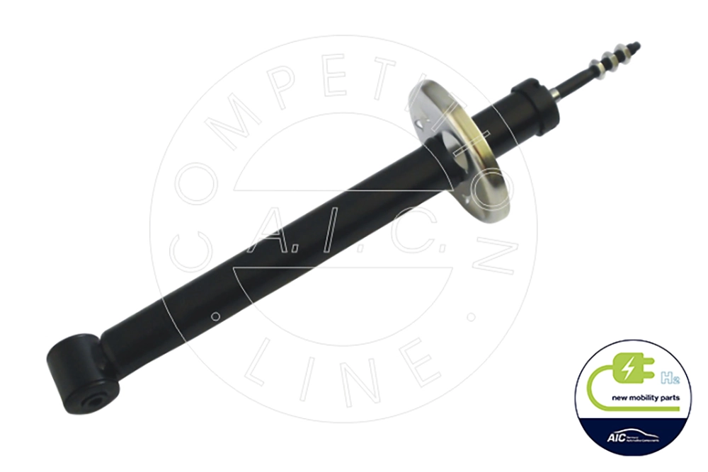 Amortiguador trasero Audi 80 89, 89Q, 8A