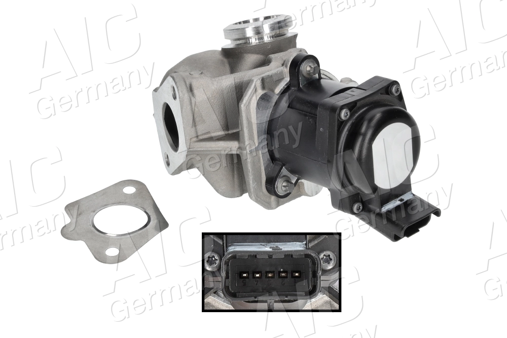 Válvula EGR para Peugeot 206 2E, K