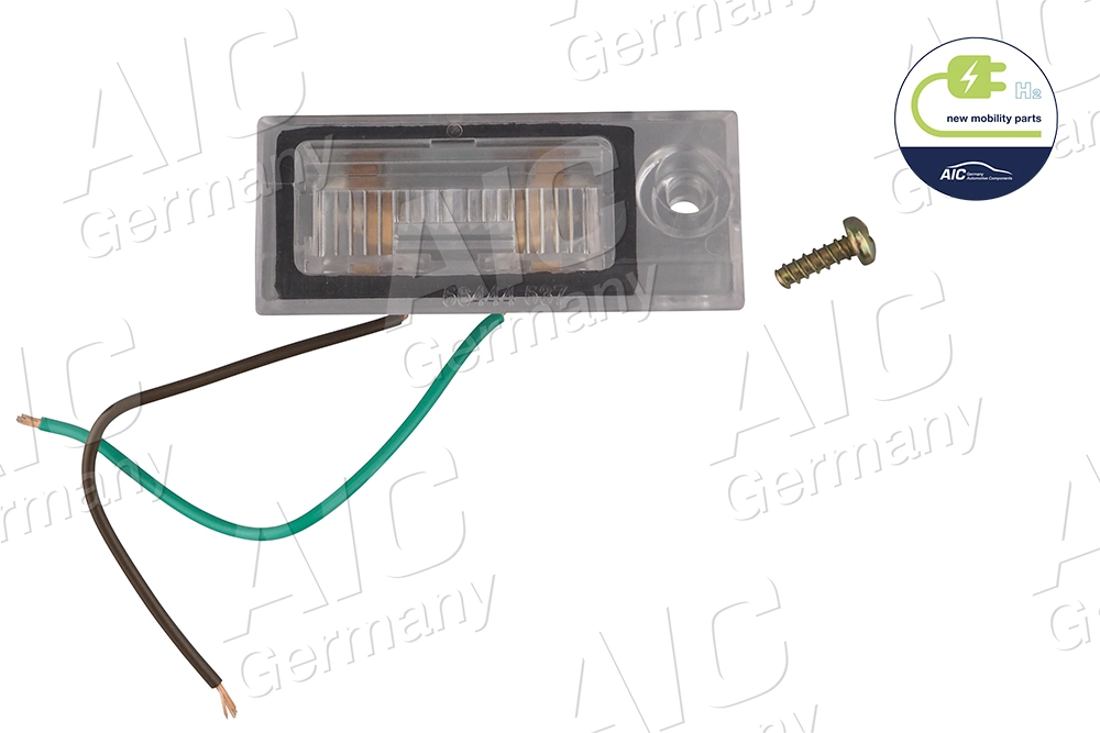 Luces LED de matricula Audi A6  (4B2, 4B4)