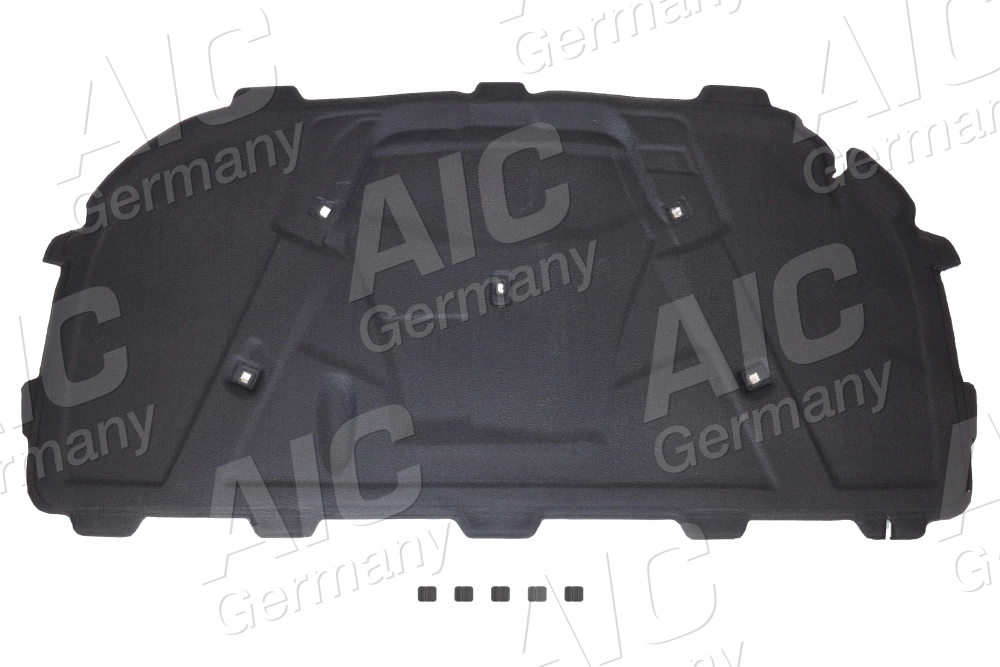 Aislante de capó de motor Audi A4  (2007-2015)