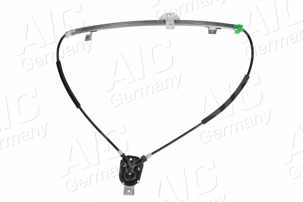 Mecanismo de elevalunas, puerta delantera izquierda Audi 80 82