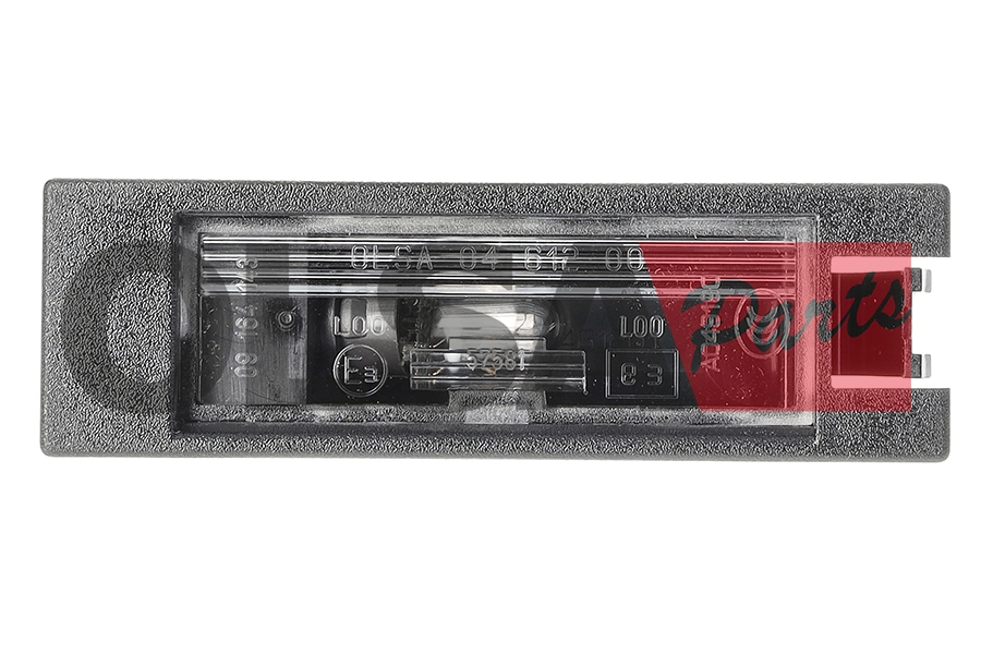 Lampara de matricula Opel Vectra  desde 19,45 €