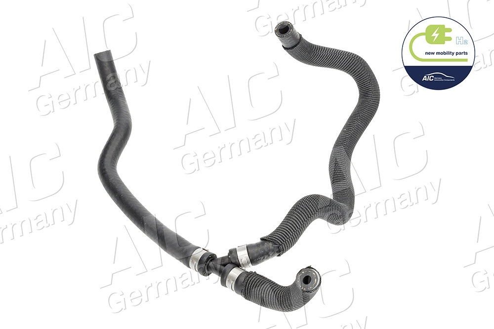Conducto del sistema de refrigeración BMW 7  (F01, F02, F03, F04)