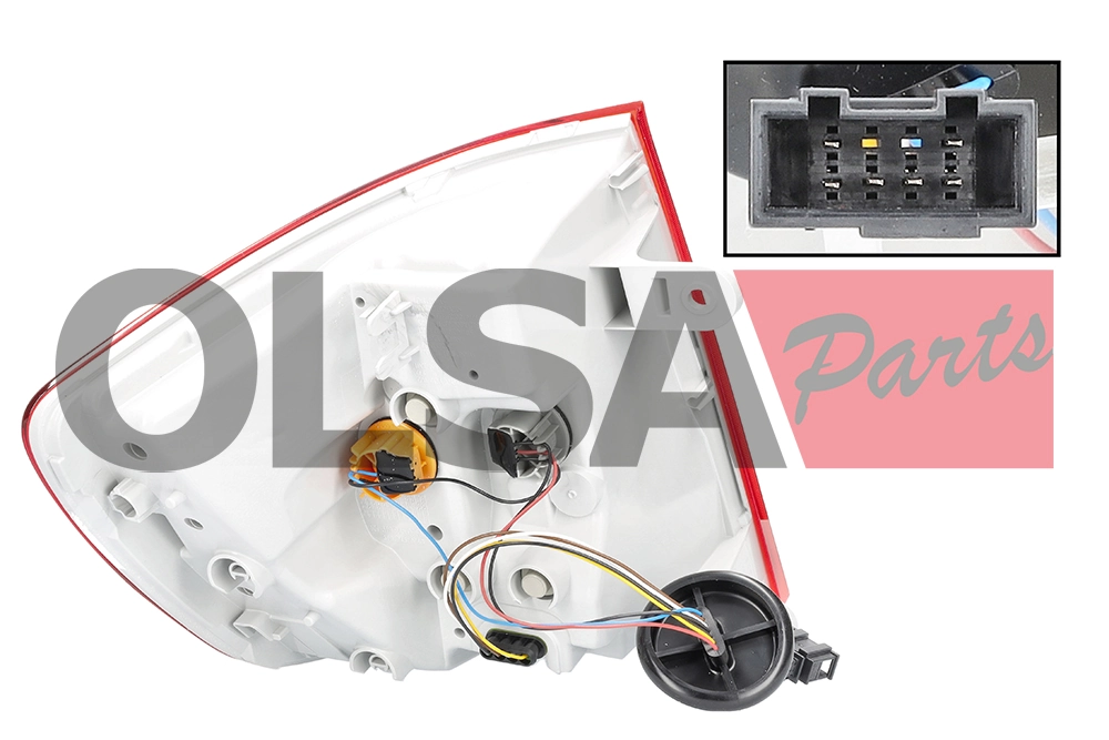  Piloto trasero derecho Skoda SuperB 2