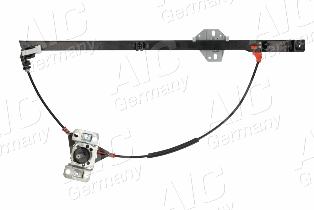 Mecanismo elevalunas delantero derecha para Volkswagen Transporter  (70B, 70C, 7DB, 7DK, 70J, 70K, 7DC, 7DJ)