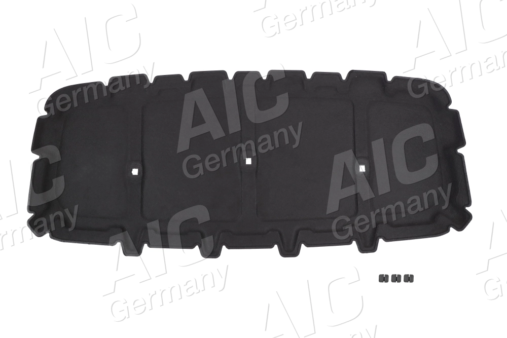 Aislante de capó de motor Volkswagen Polo VI (2017-2026)
