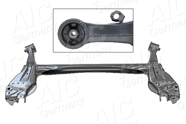 Subchasis trasero Peugeot/Citroen 13342368