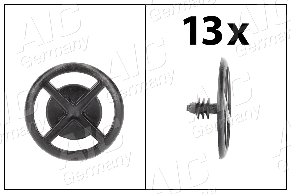Aislante de capot Nissan Qashqai II