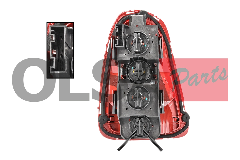 Piloto trasero derecho para Mini Cooper  R56