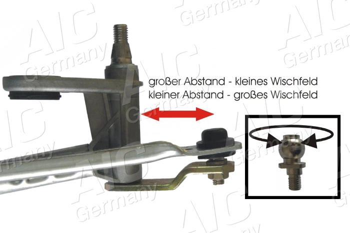 Trapezio del limpiaparabrisas AIC 51777 precio, desde 88,13 EUR