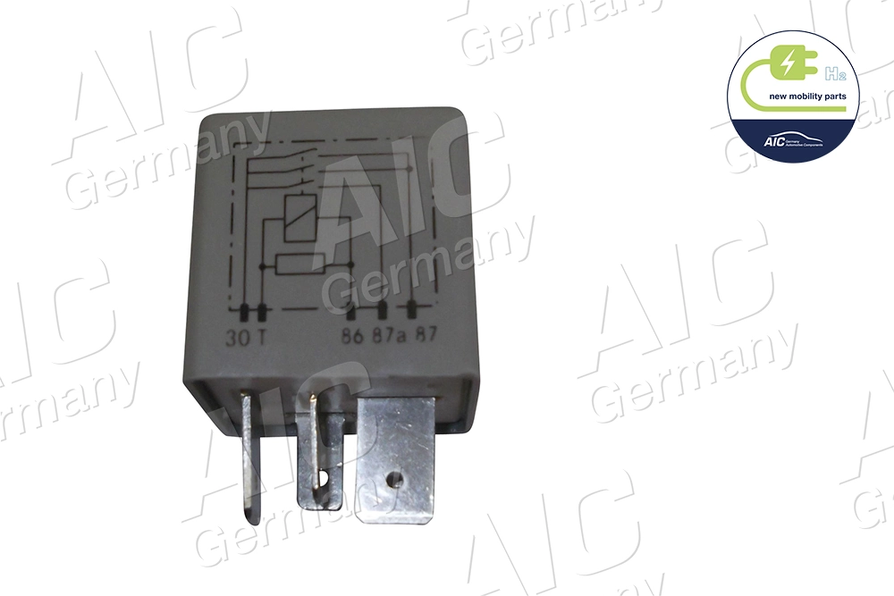 Relé, sistema de precalentamiento  Audi A6  (4A5)