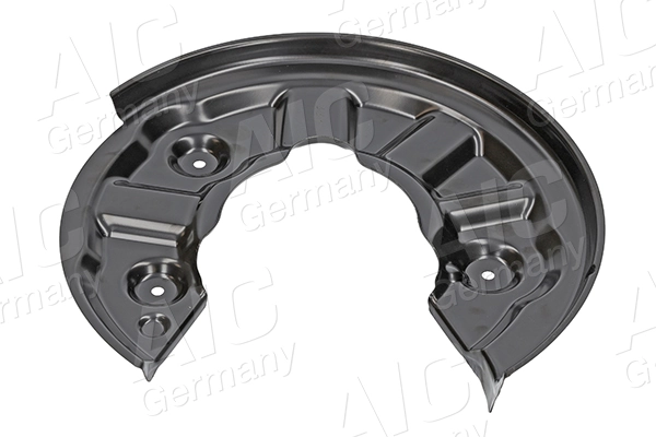 71009 AIC Protector de disco de freno trasero derecho