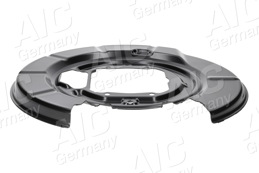 71363 AIC Protector de disco de freno trasero izquierdo