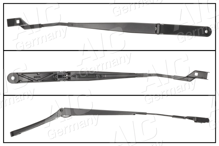 Brazo del limpiaparabrisas, delantero Volkswagen Passat  (3C2)