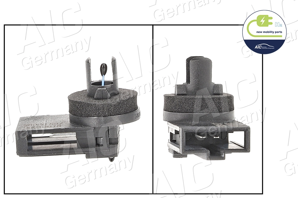 Sensor de la temperatura interior Skoda SuperB I (3U4)
