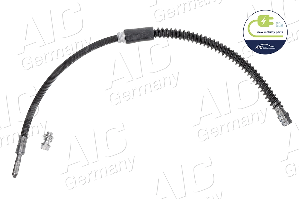 Tubo flexible de frenos delantero para Volkswagen Golf VI (521)