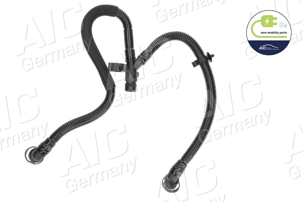 Tubo flexible, ventilación bloque motor  Audi A7  (4GA, 4GF)
