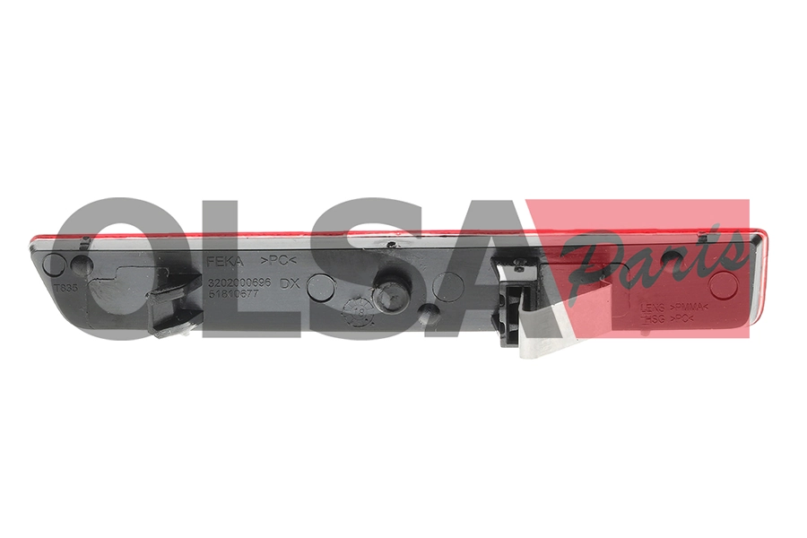 0051810677 Fiat/Alfa/Lancia Reflector, trasero, derecho