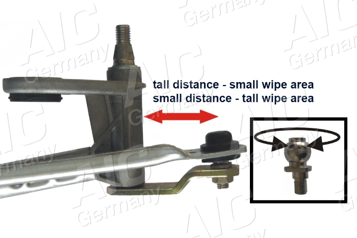 Comprar 51777 AIC Varilla de limpiaparabrisas