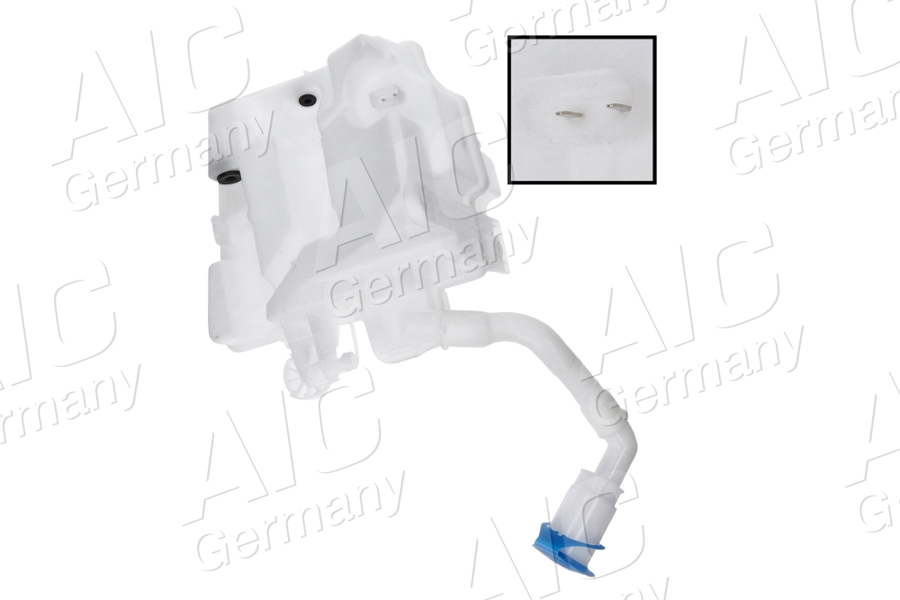 Botella limpiaparabrisas para Volkswagen Polo V RUS 602, 604, 612, 614