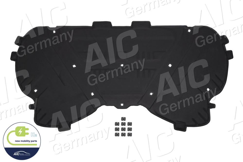 Aislante de capot para Audi Q5  (8RB)