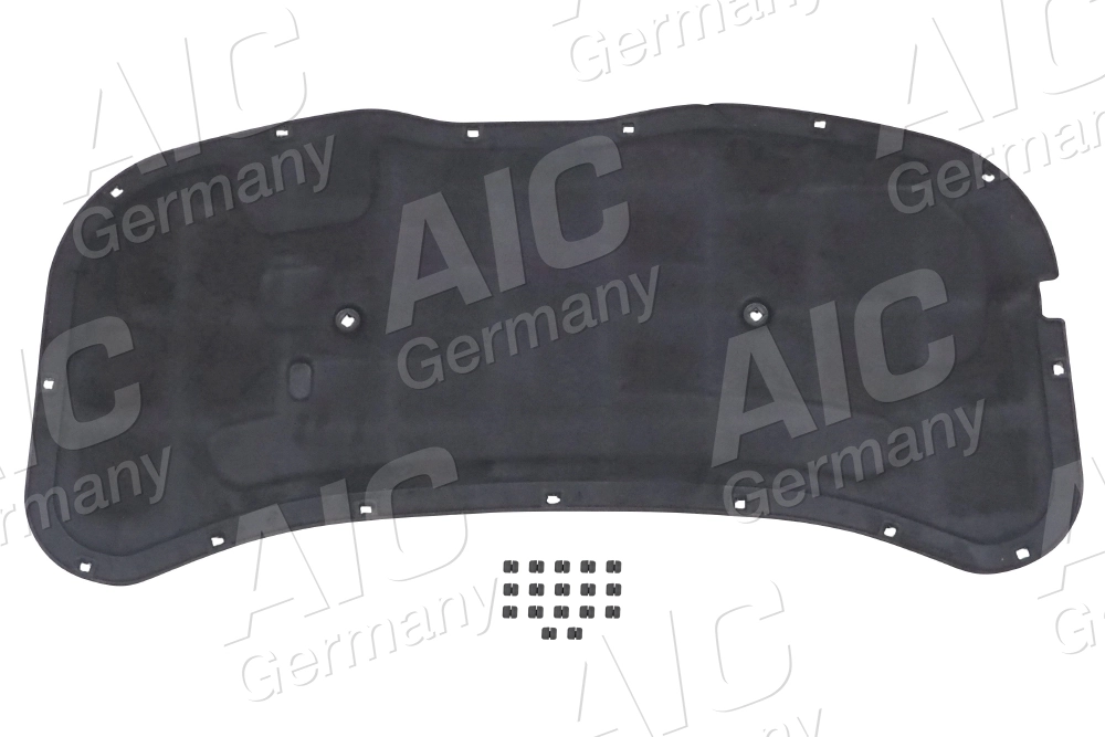 Aislamiento del Capó Volkswagen Polo IV (9N, 9A)