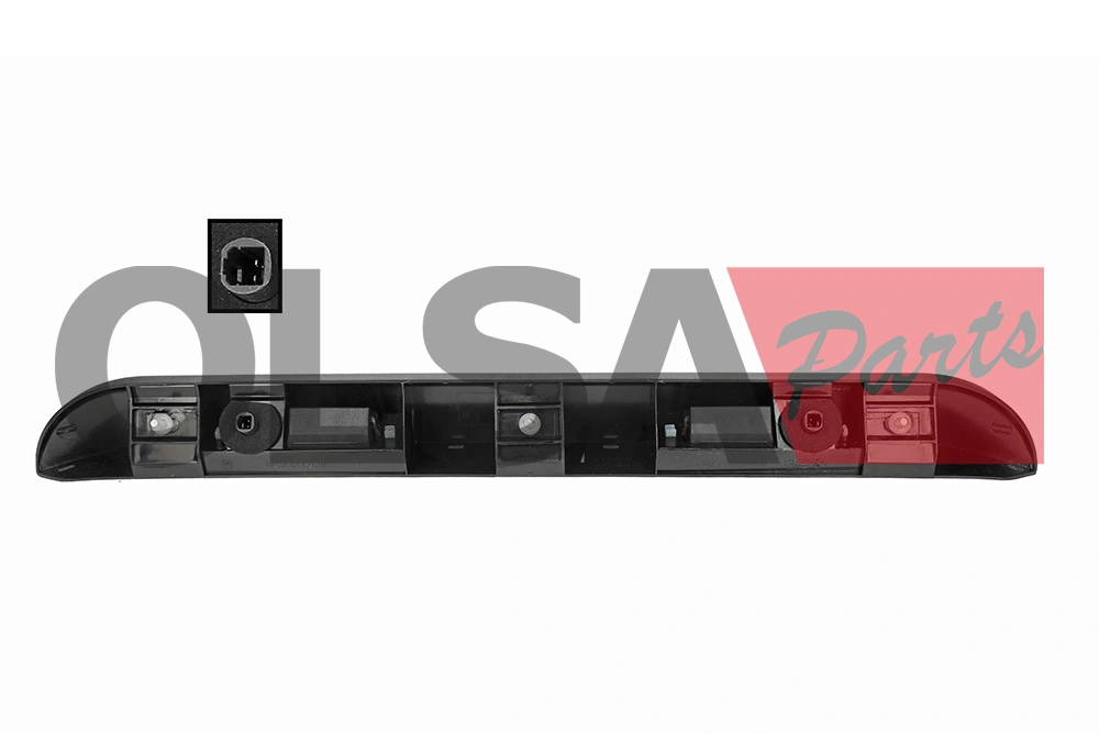  Luz matricula Iveco Daily 6