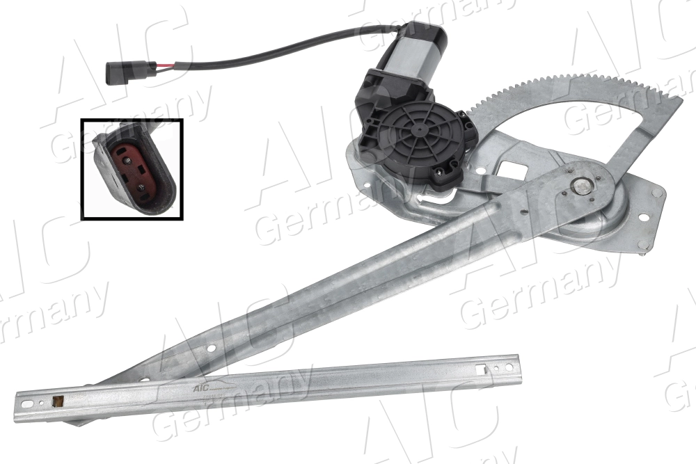Mecanismo elevalunas delantero derecha para Ford Transit  (V347/8)
