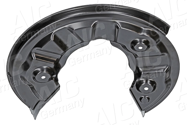 71008 AIC Protector de disco de freno trasero izquierdo