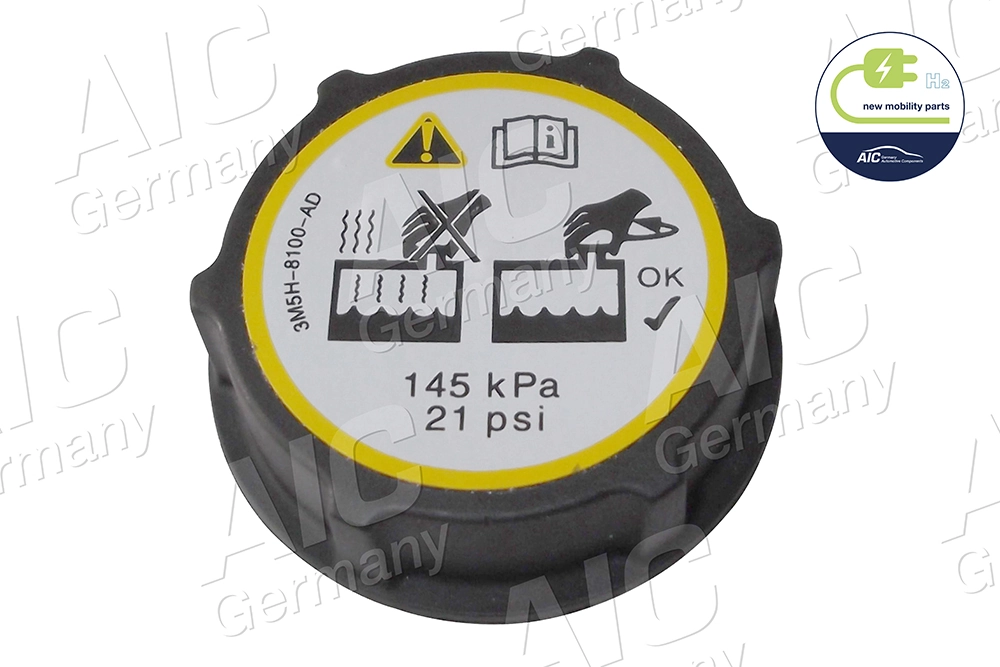 Tapón de expansión de refrigerante/anticongelante Mazda 3 BL