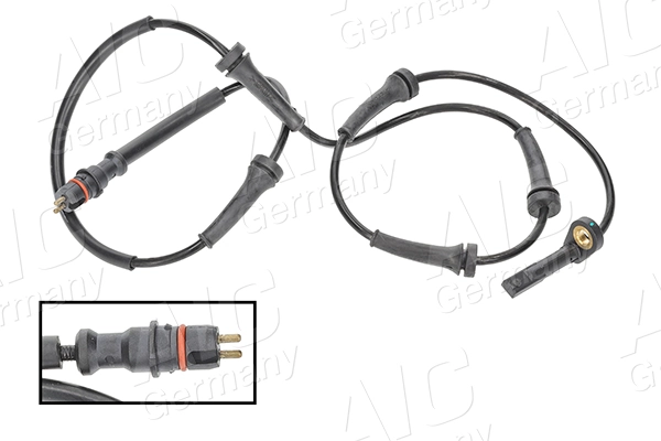 Sensor ABS delantero Renault Laguna 1 B56, 556