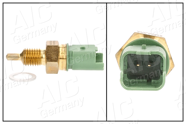 Sensor de temperatura del refrigerante Fiat Fiorino 225