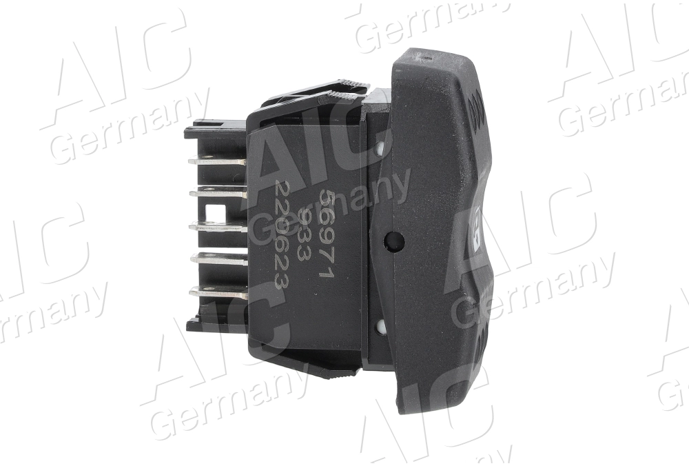 56971 AIC Botón de encendido del motor del elevalunas de la consola central
