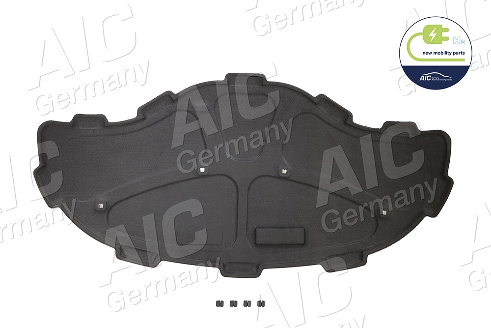 Aislamiento del Capó para Audi A6 4G2, 4GC