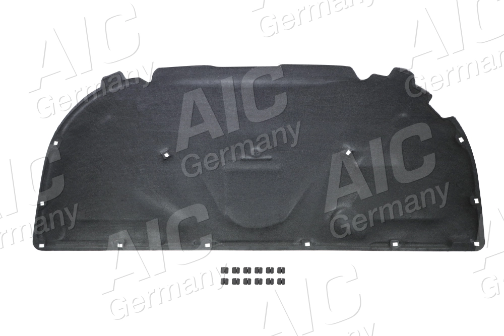Aislante de capó de motor Audi A4  (2004-2008)