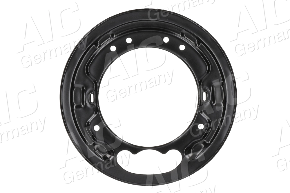 Protector de disco de freno trasero izquierdo 4474230620 Mercedes