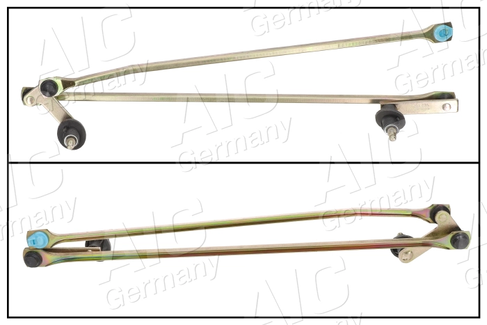 Trapezio del limpiaparabrisas para Opel Corsa  (S83)