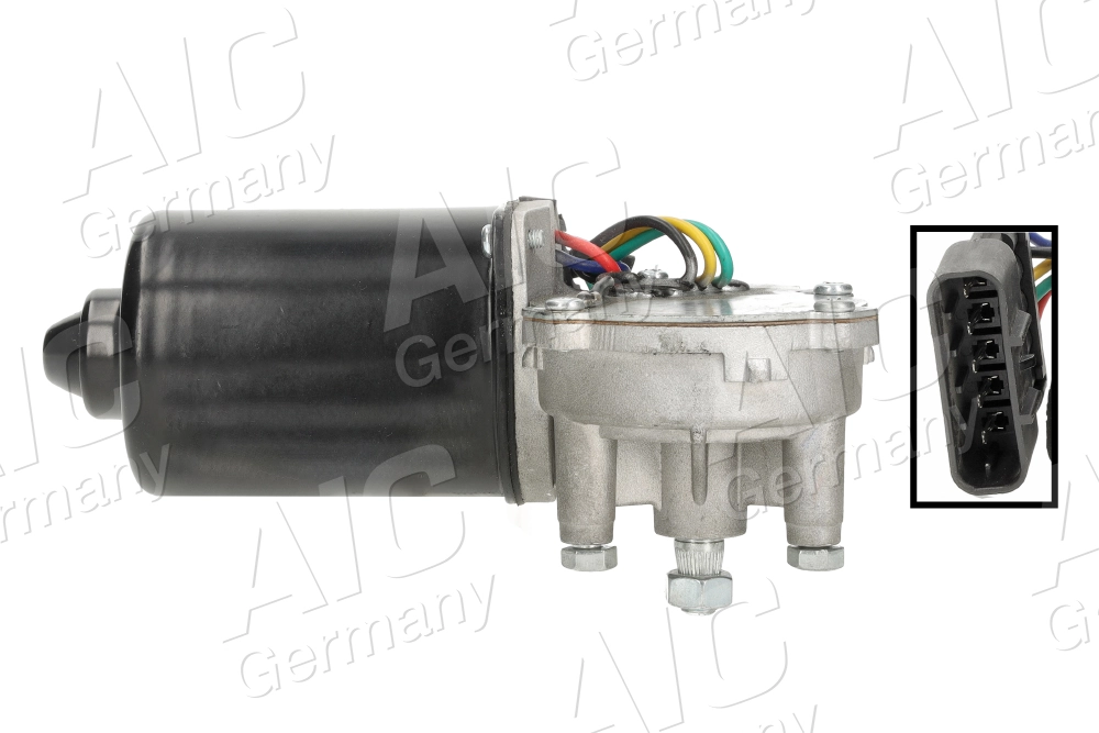 Motor del limpiaparabrisas para Opel Corsa  (F08, F68)