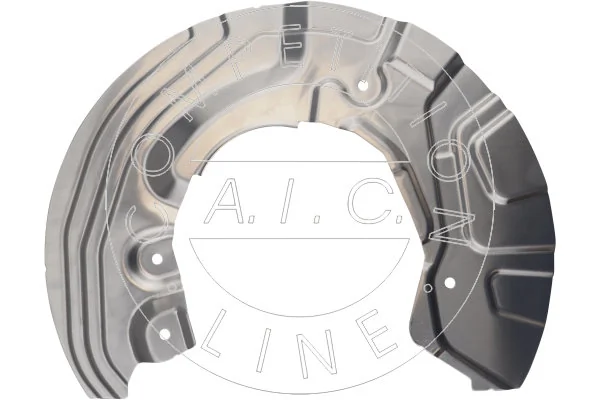 70737 AIC Protector de disco de freno delantero derecho